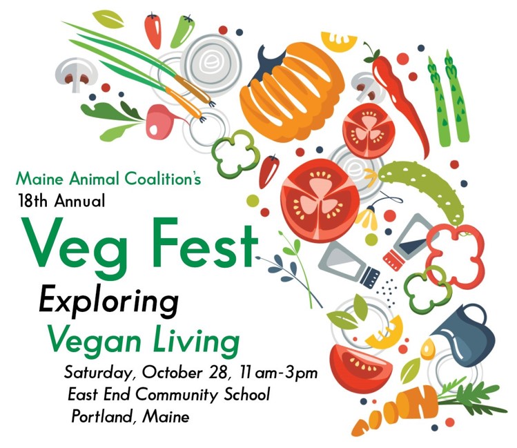 Veg Fest Maine Animal Coalition